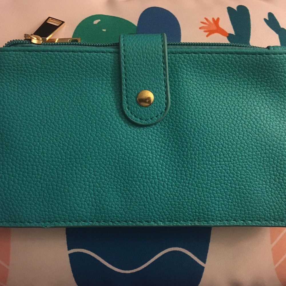 Wallet Organizer Mint color